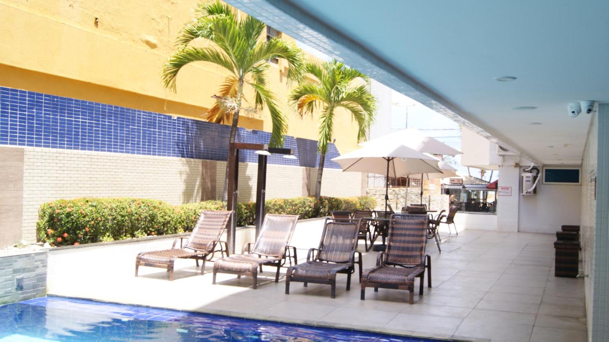 Flat Aconchegante Na Praia De Tambau - Joao Pessoa — Photos 3